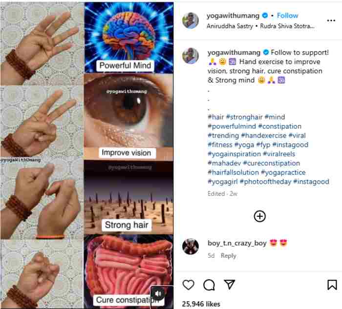 Fact Check: Can hand exercises improve vision?