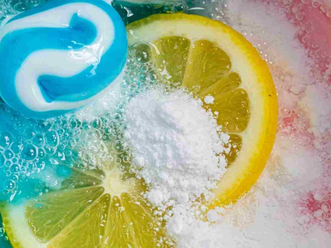 shampoo, lemon, toothpaste, and ENO can whiten skin permanently