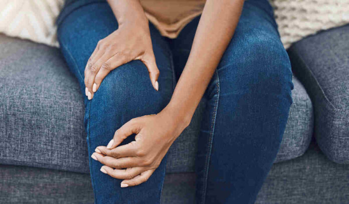fibroids and leg swelling