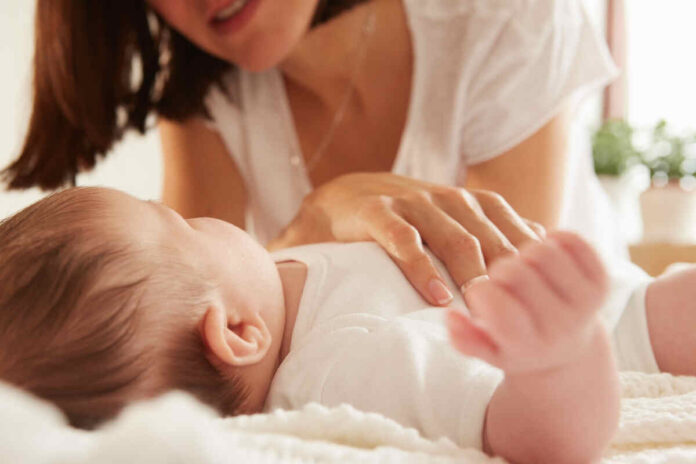 baby skin moisturisation