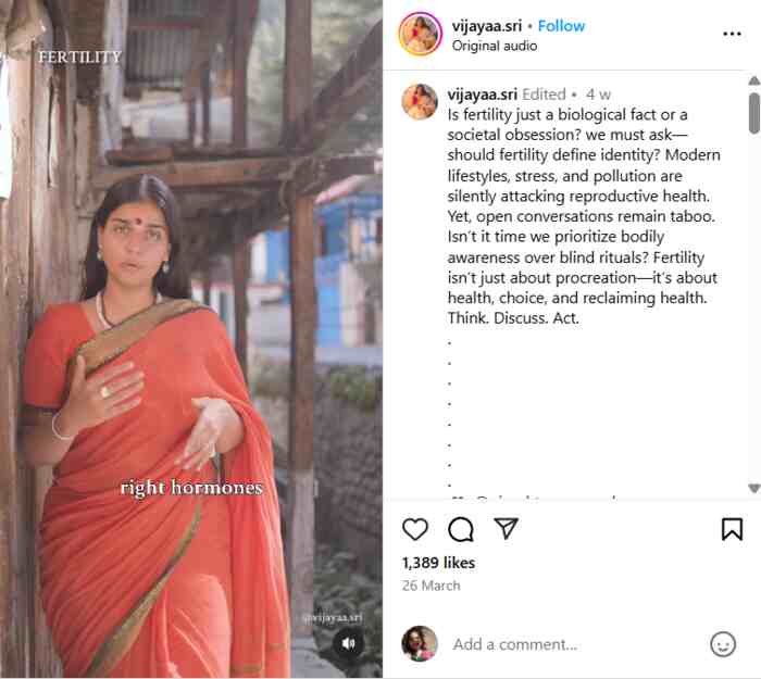 poor fertility can affect creativity and decision-making