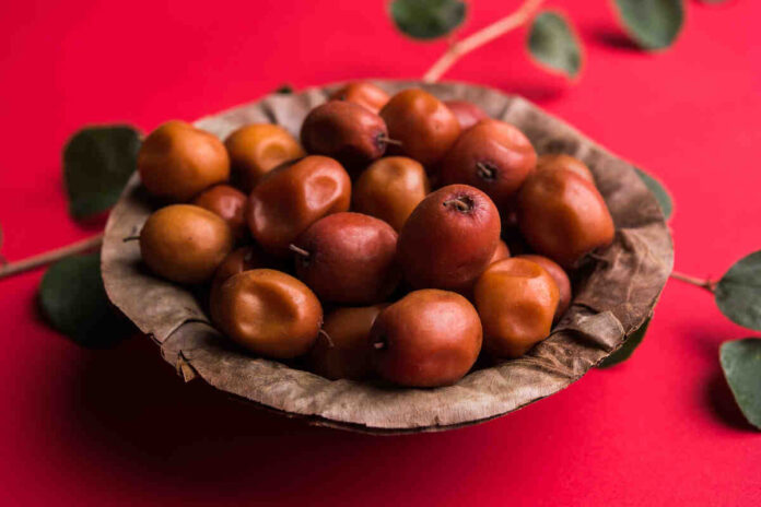 Indian jujubes