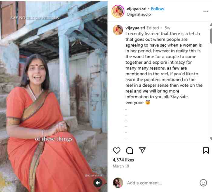 harmful to have sex during periods