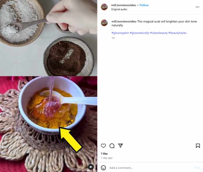 homemade coffee scrub can instantly whiten skin