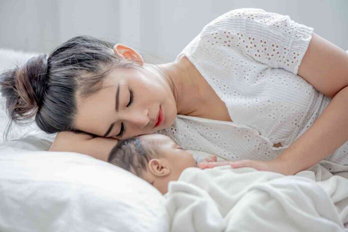 breastfeeding and sleep