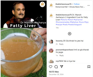 fatty liver claim
