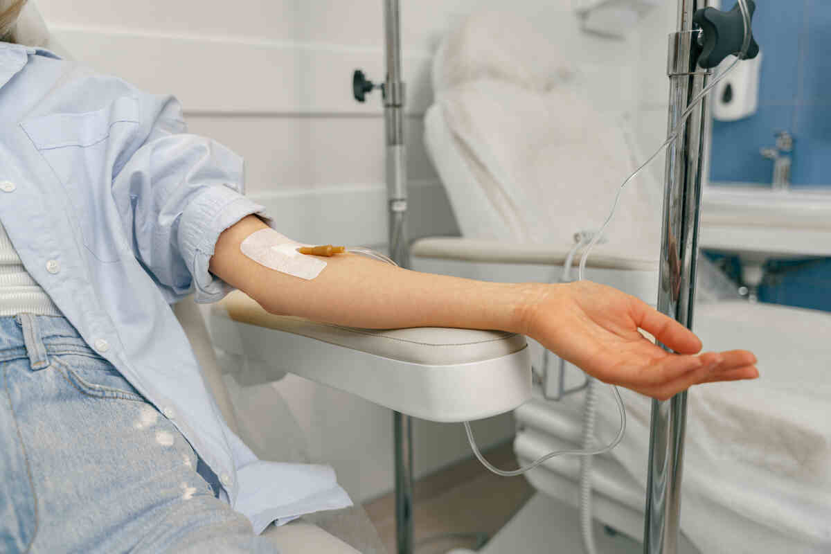Can an IV drip really transform your skin and mood fast?