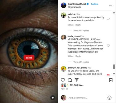 Lasik Inventor Did the inventor of LASIK refuse the surgery due to health risks from ...