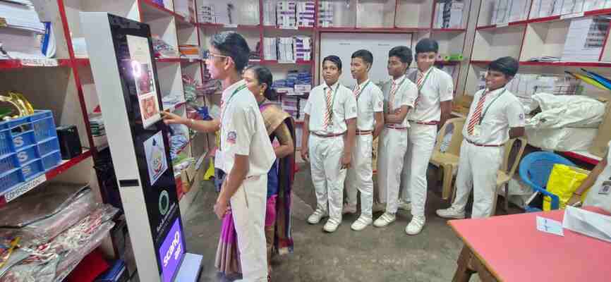 Trained the school child