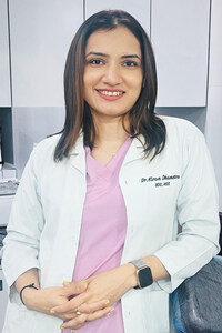 Dr Kiran Dhanotra, BDS, MDS, Consultant Paediatric Dentist, MRR Children’s Hospital, Maharashtra,