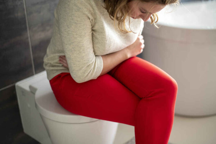 Depression and constipation