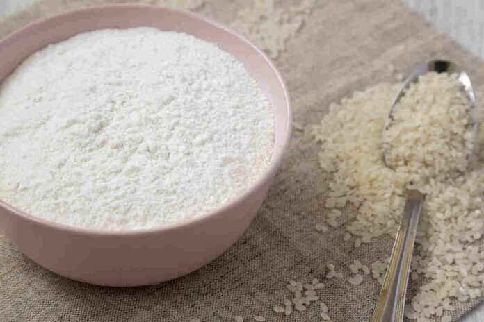 Rice flour