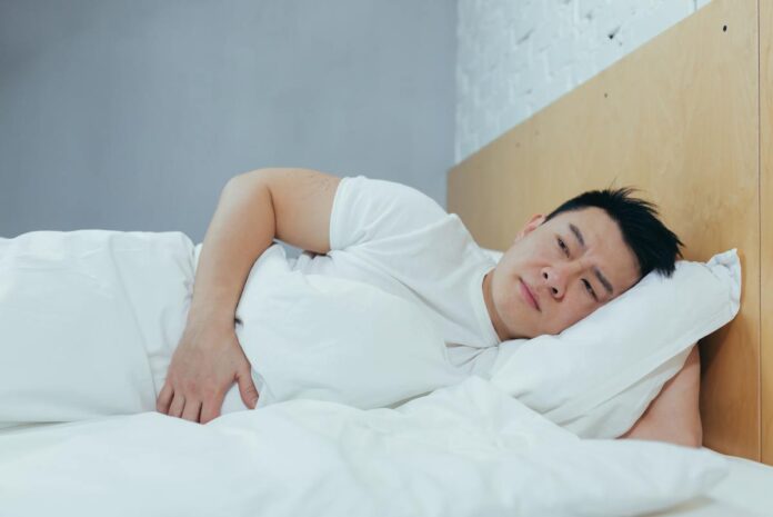 irregular sleep and constipation