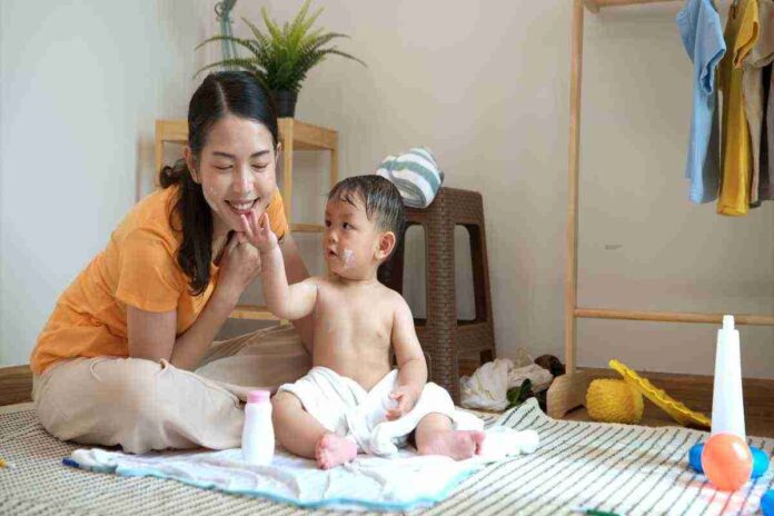 skin care routine for babies