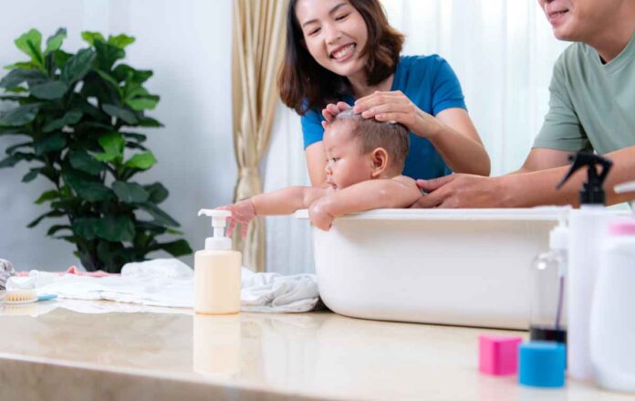 skin care routine for babies