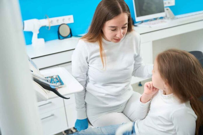 Dental pain in children