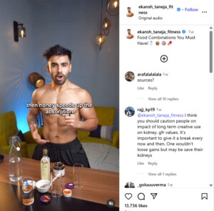 honey boost creatine absorption claim