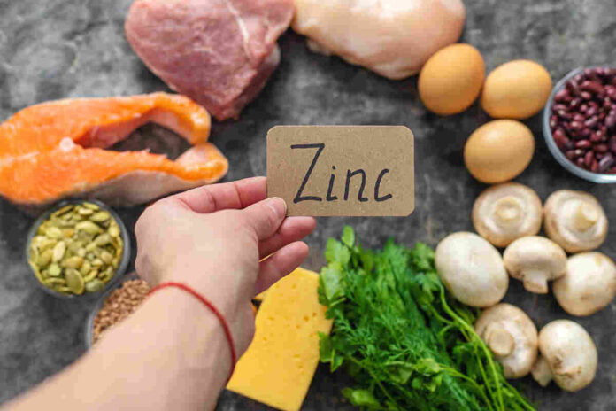 Zinc deficiency