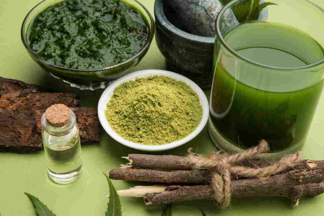neem for teeth whitening