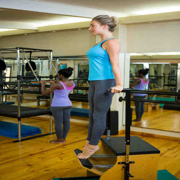 Elevated calf raises