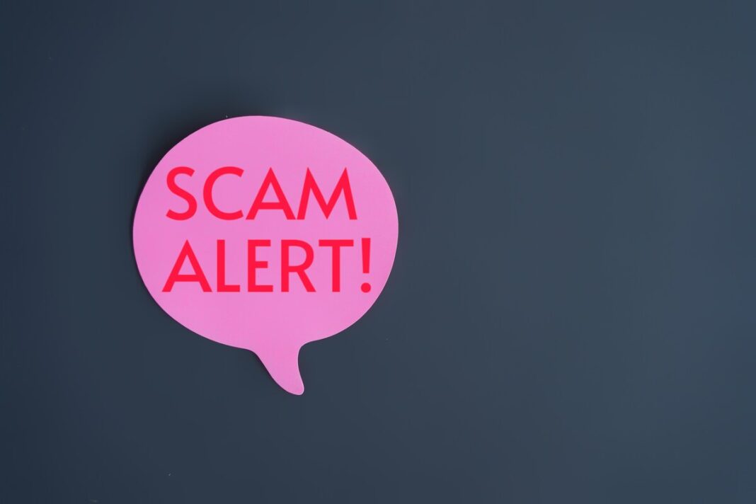 Scam alert