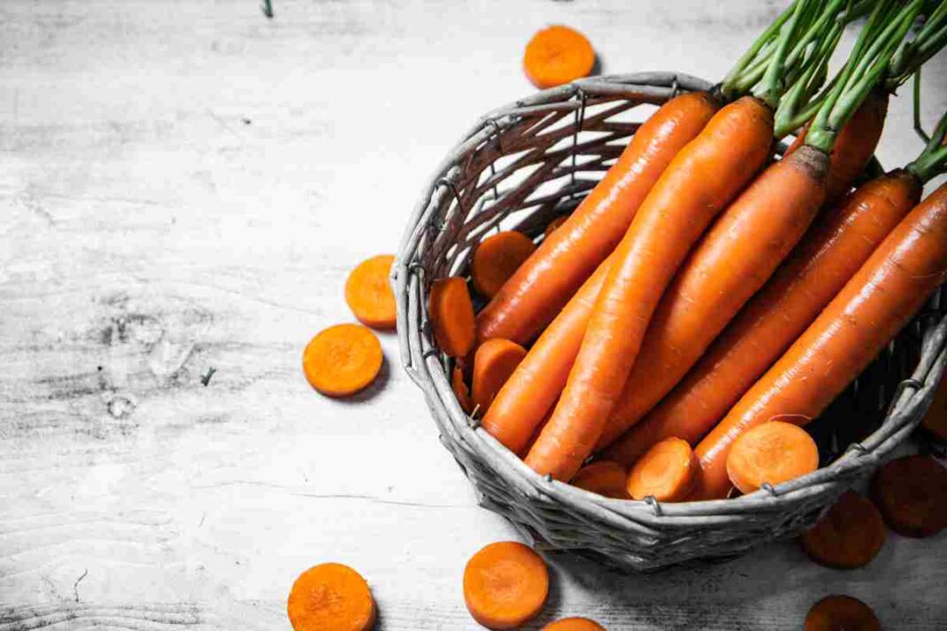 carrots and cardiac issues