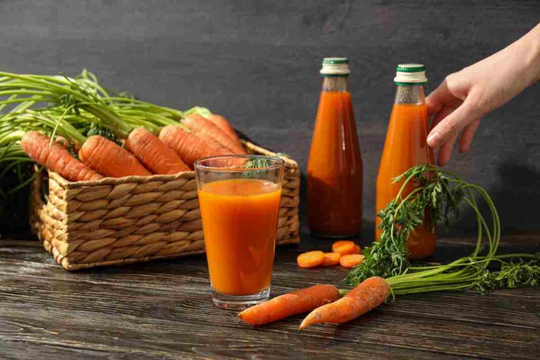 carrots for eyesight