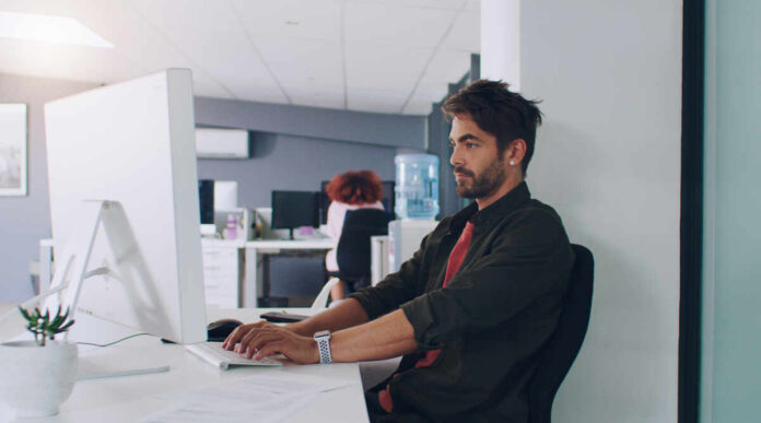 sitting long at work