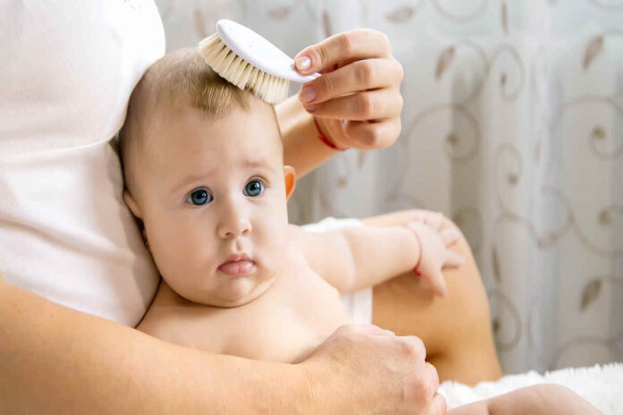 newborn hair care safety