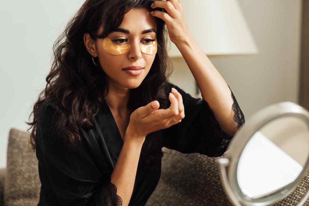 turmeric and dark circles
