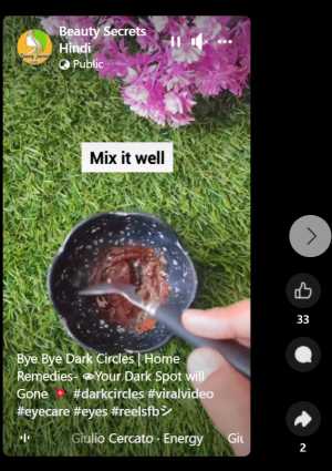 honey for dark circles