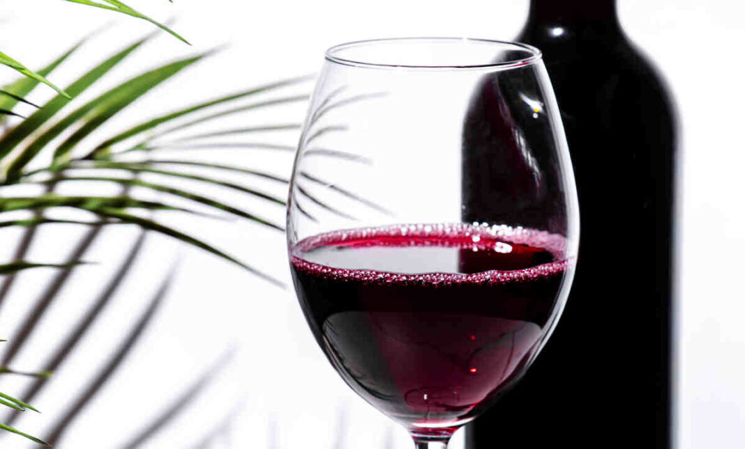 red wine