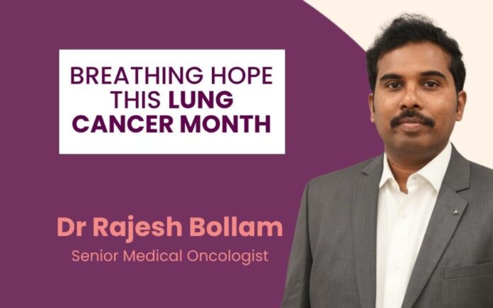 Lung Cancer Awareness Month
