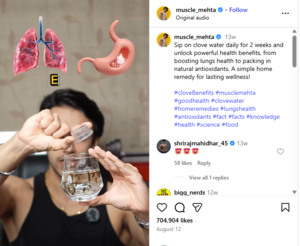 clove oil removes worms claim