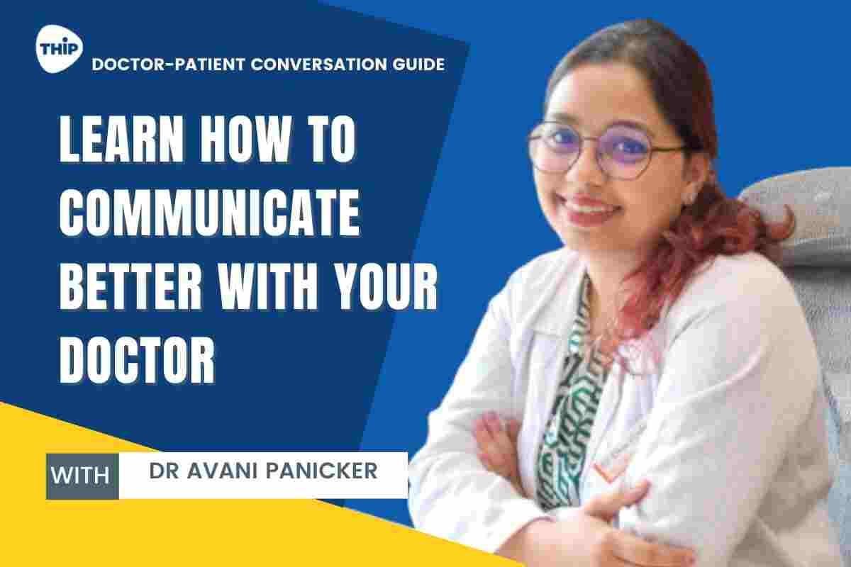 Health Literacy can improve your outcome: Dr Avani Gulhane Panicker
