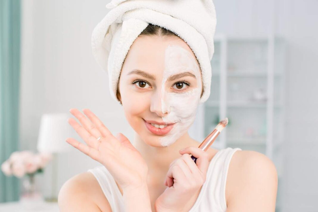 skin whitening preparation