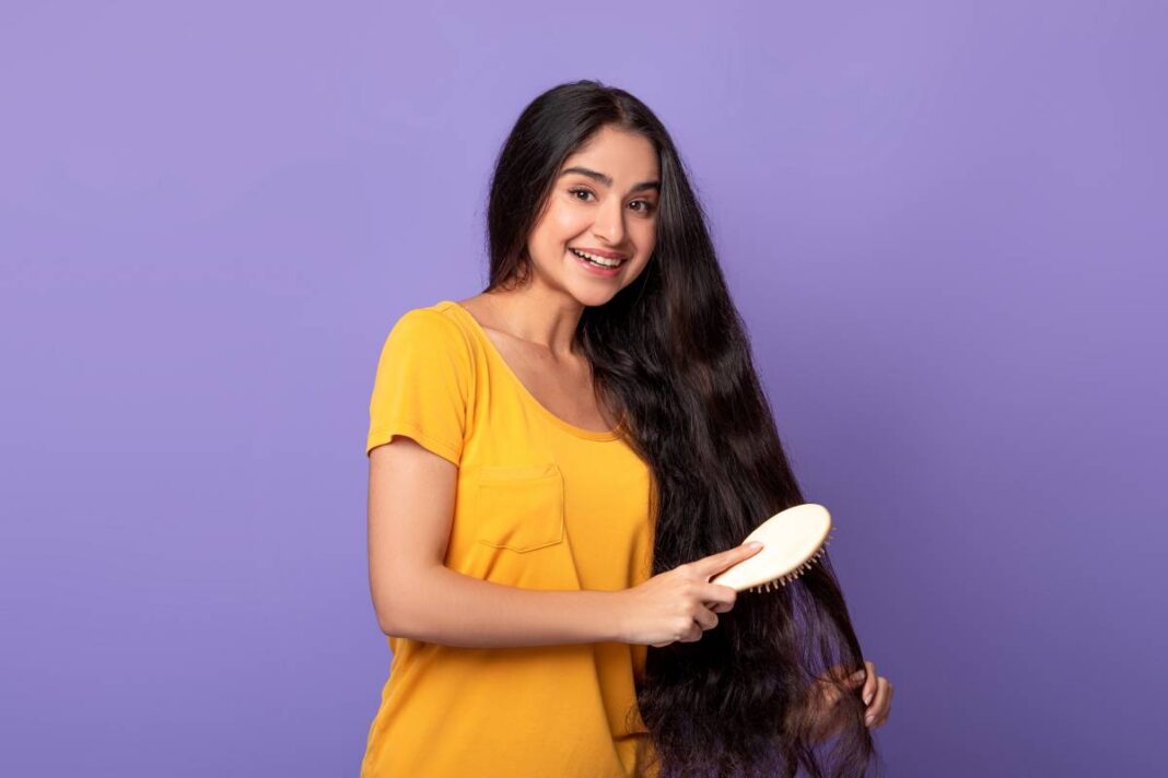 curry leaves and sesame for hair