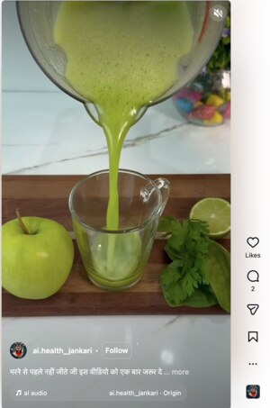 vegetable juice cure diabetes claim