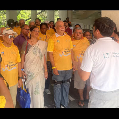 Beneficial for Parkinson's patients