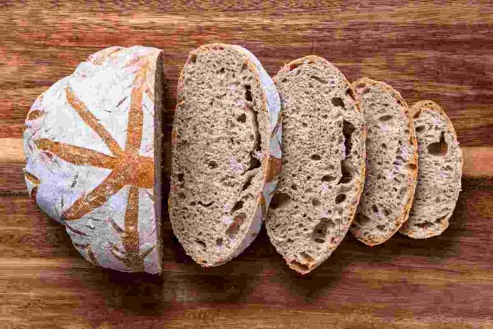 Sour dough bread