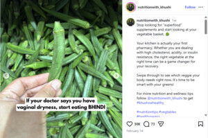 Vaginal dryness cure claim