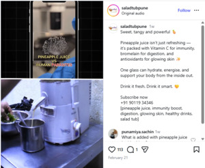 Pineapple juice can kill 