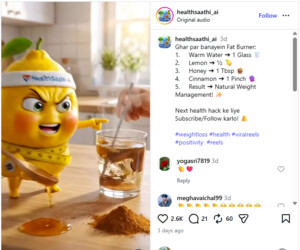 Honey melts fat