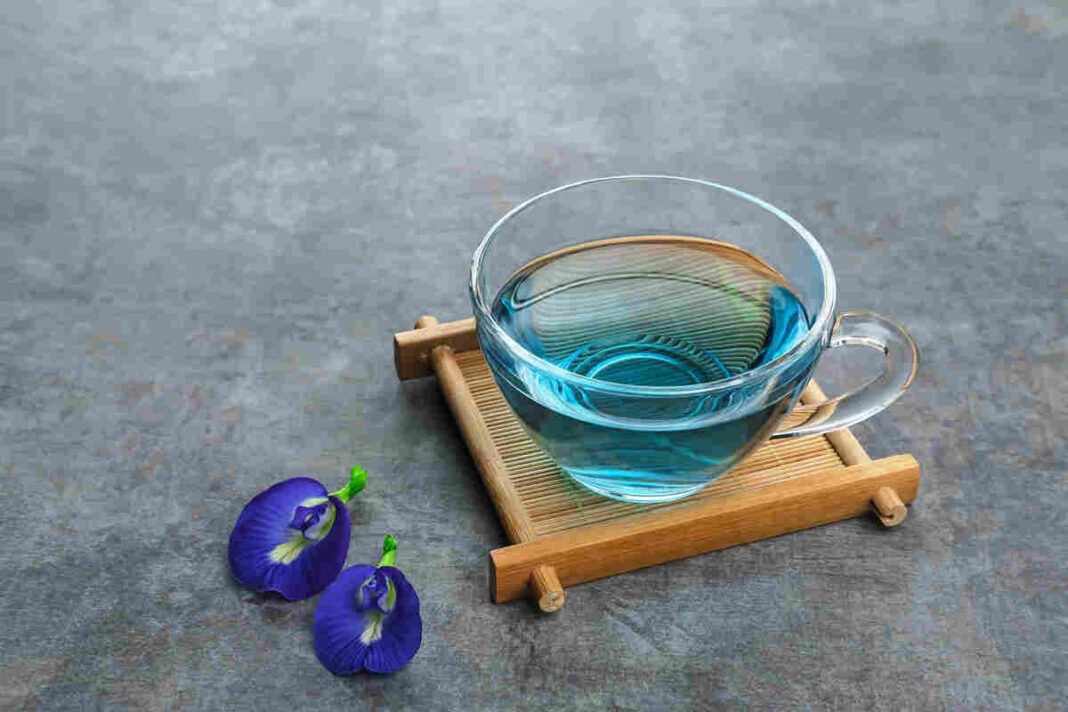 Shankhpushpi tea