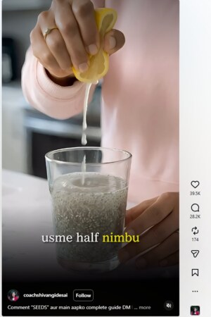 chia seeds and weight loss claim