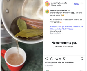 bay leaf burn fat claim