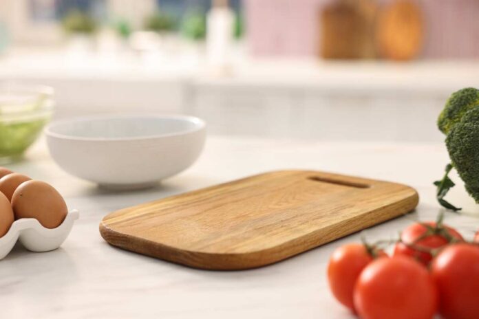 wooden cutting board