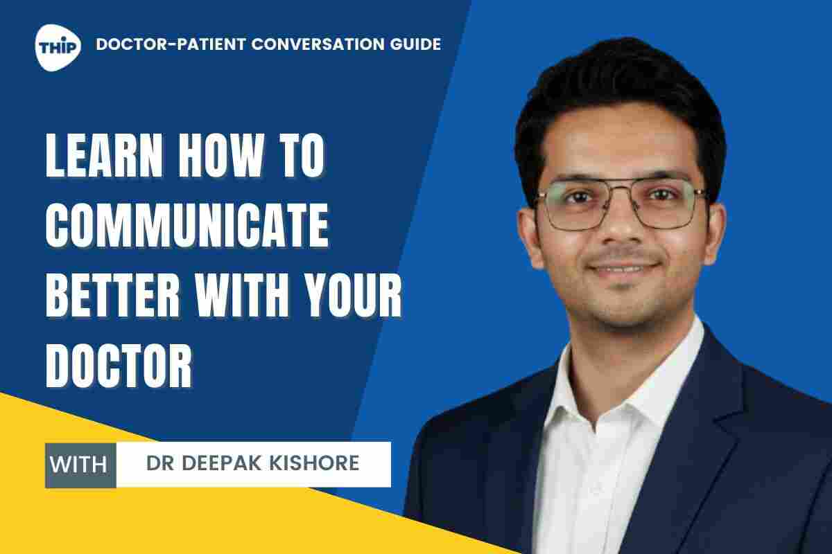 Patients should avoid relying on half knowledge: Dr Deepak Kishore