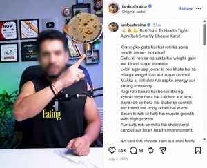 wheat roti claim