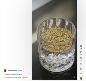 Coriander seeds claim